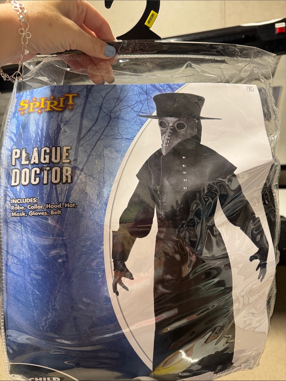 Plague Doctor Costume
